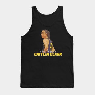 The Goat Caitlin Clark Tank Top